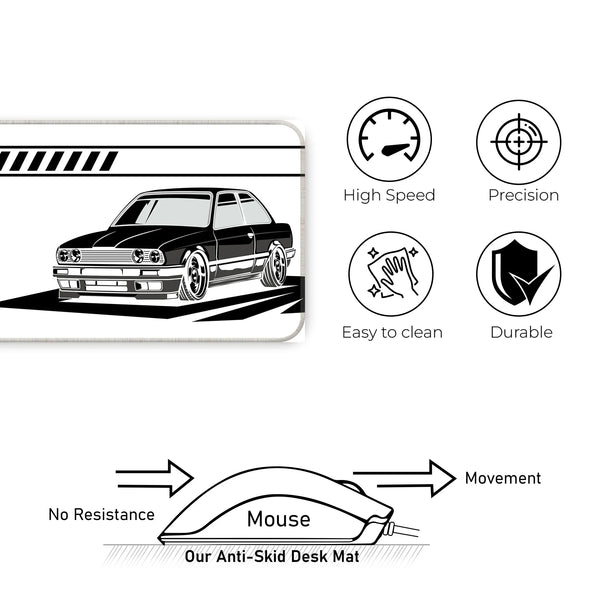 BMW Deskmat