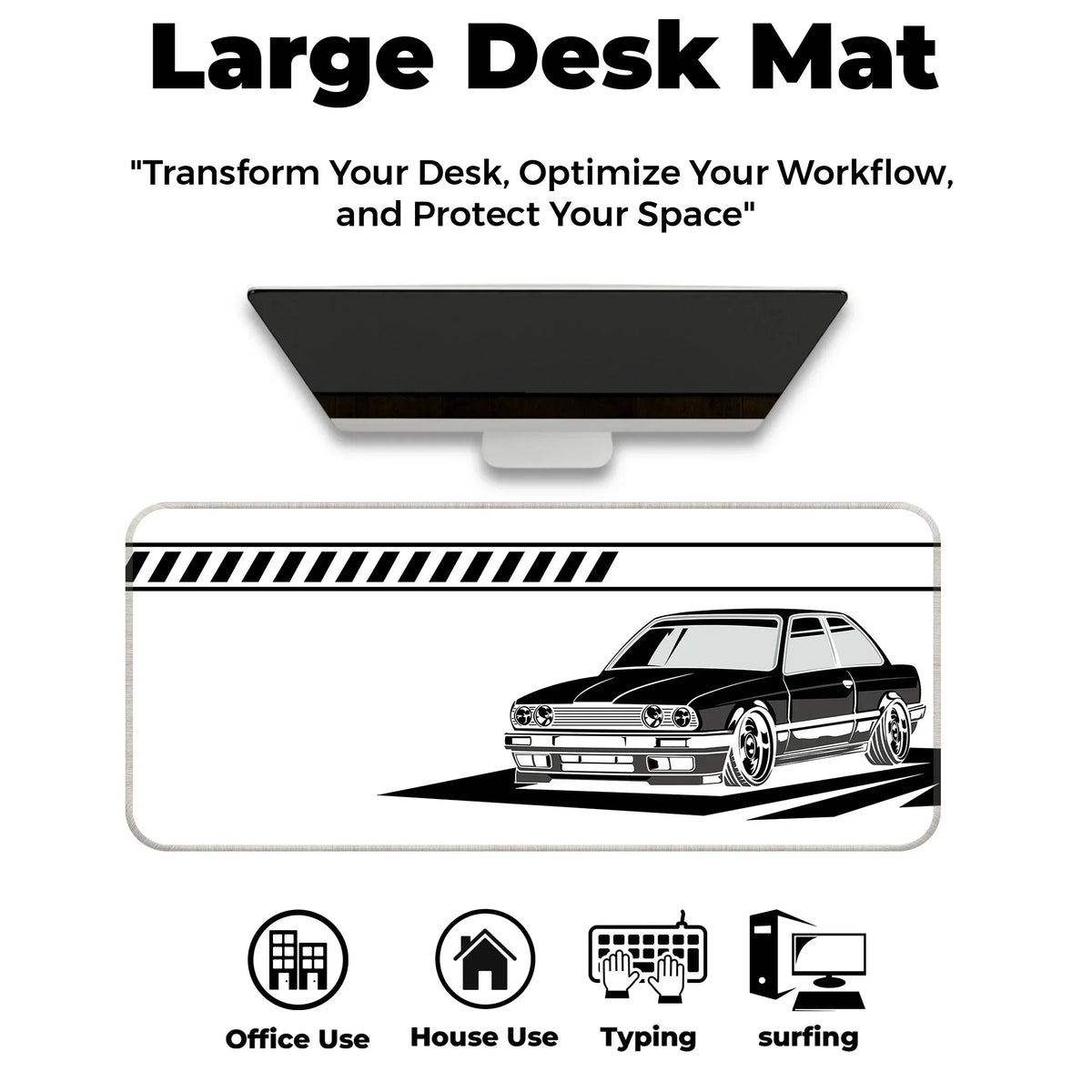 BMW Deskmat