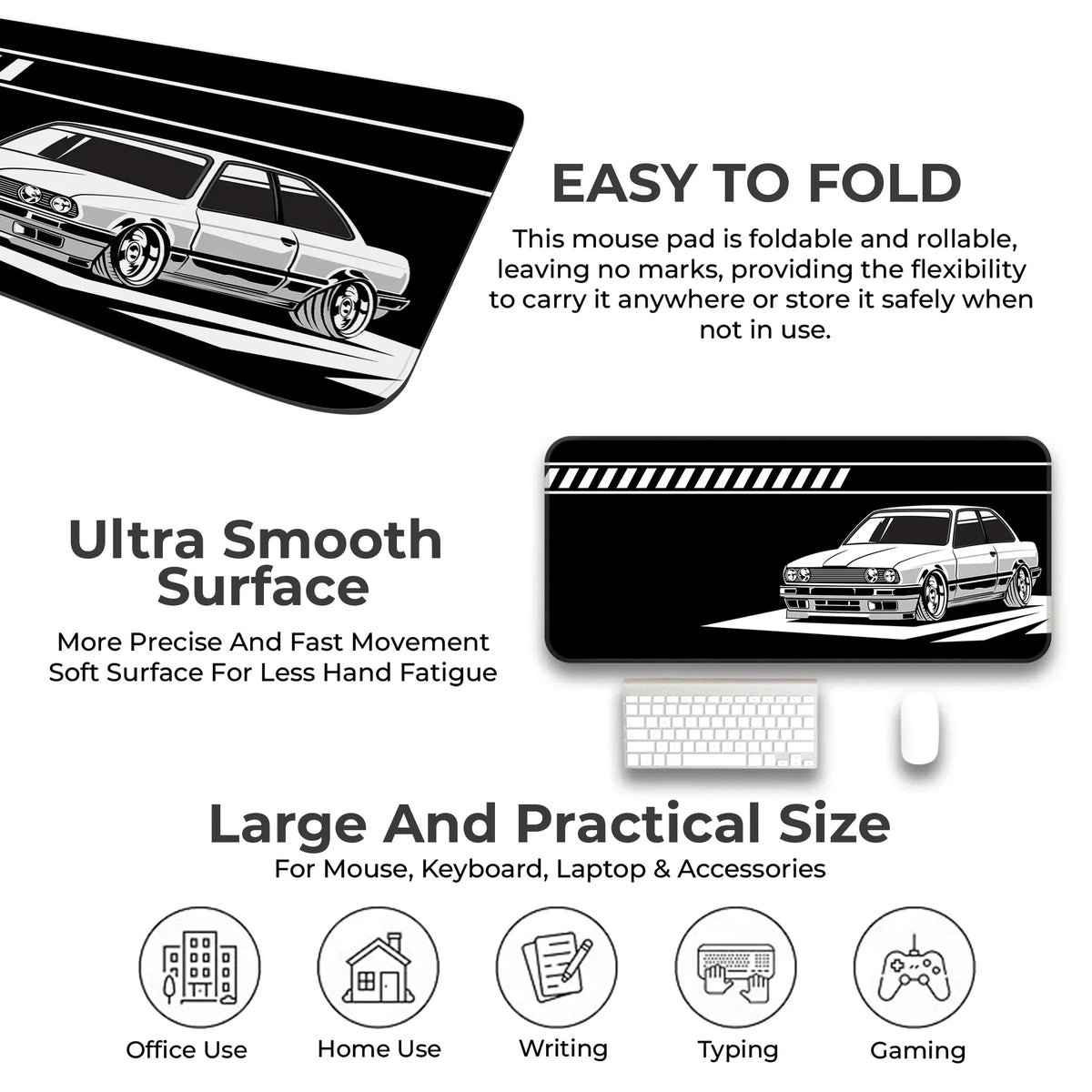 BMW Deskmat