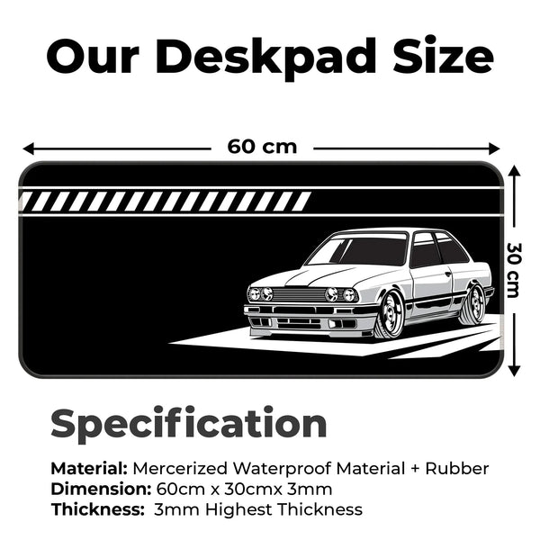 BMW Deskmat