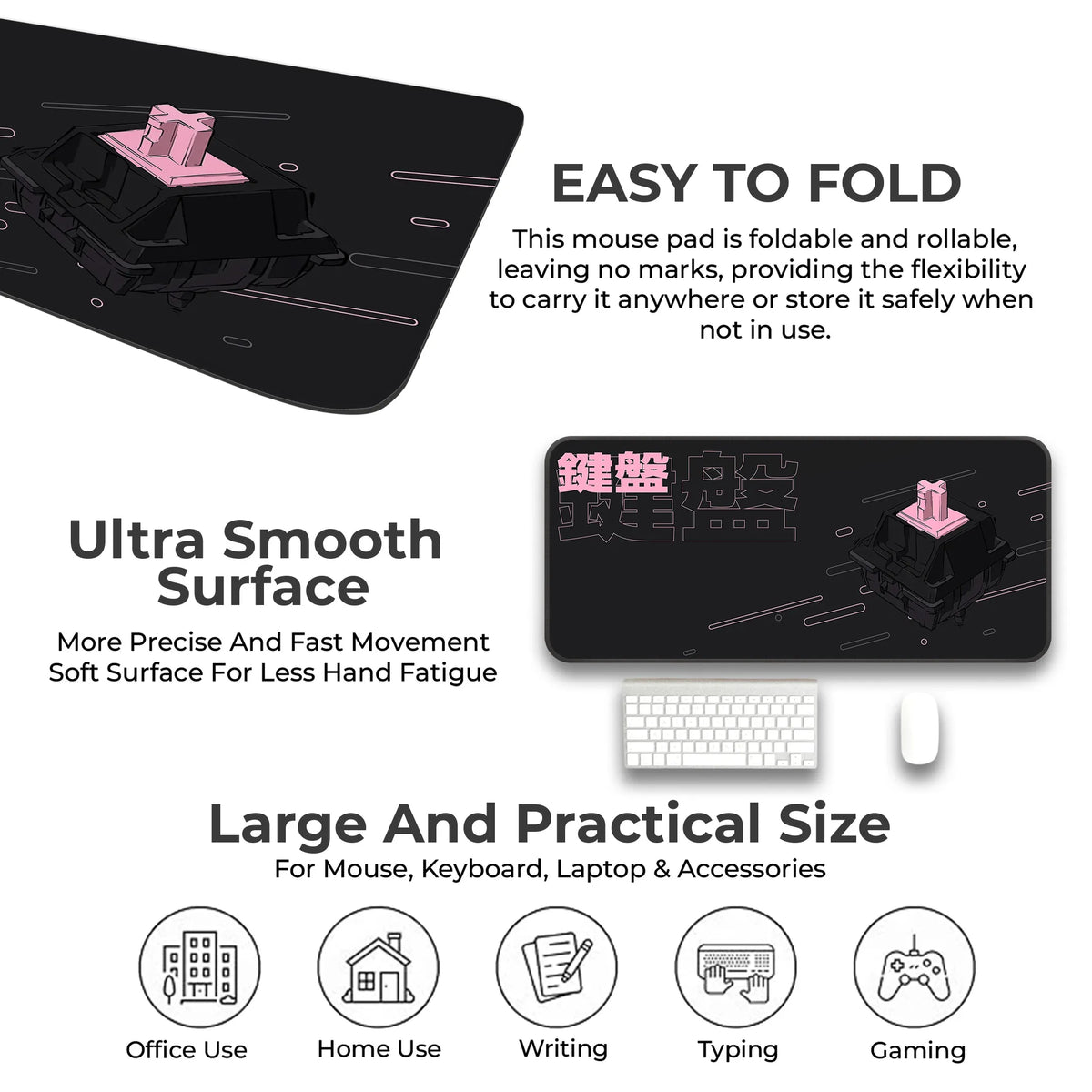 Switch Keyboard Deskmat