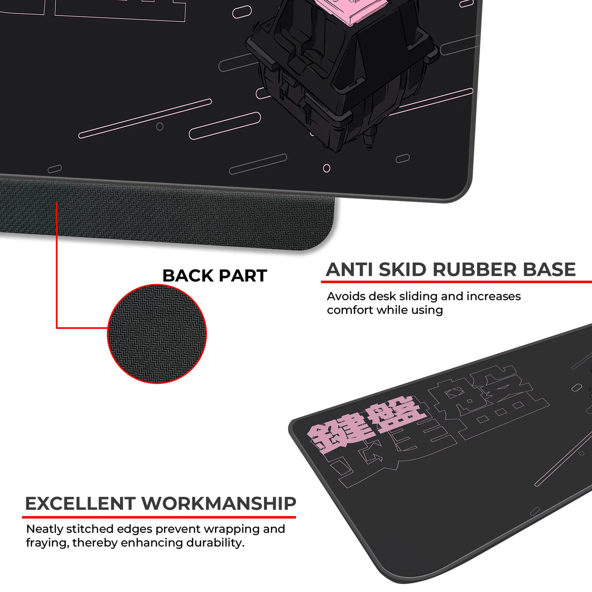 Switch Keyboard Deskmat