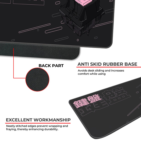 Switch Keyboard Deskmat
