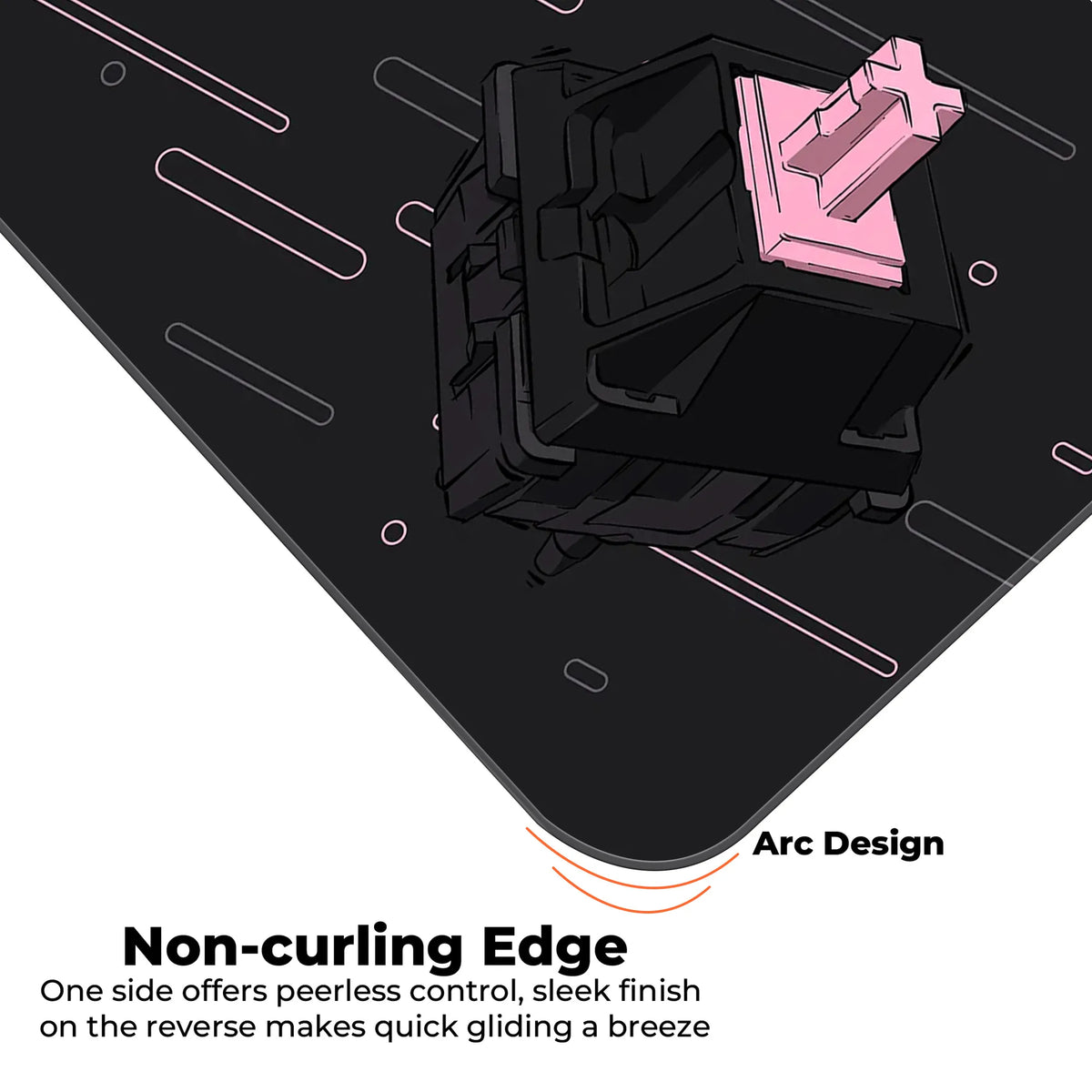 Switch Keyboard Deskmat