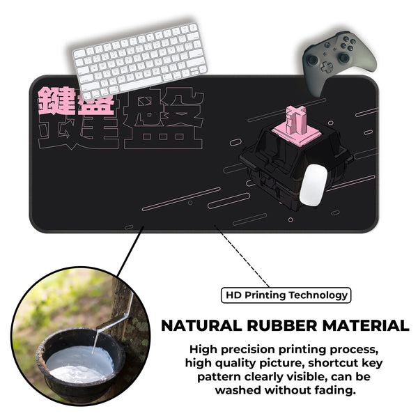 Switch Keyboard Deskmat