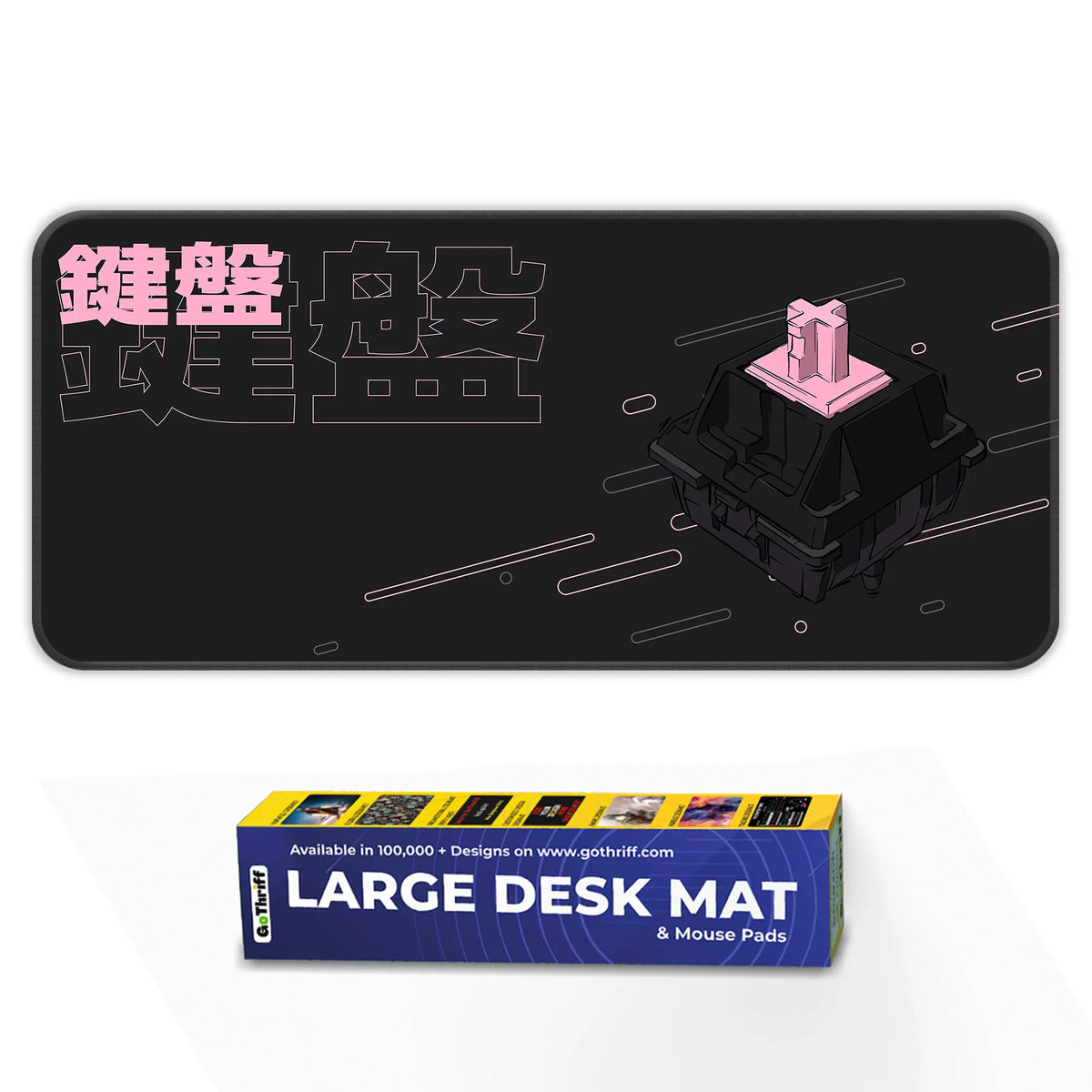 Switch Keyboard Deskmat