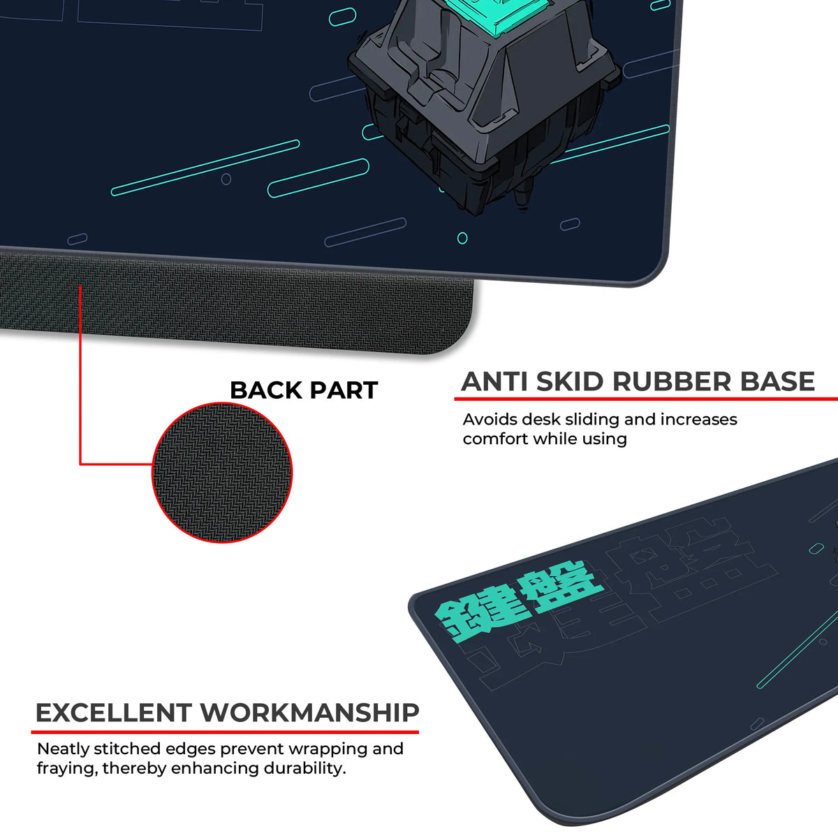 Switch Keyboard Deskmat