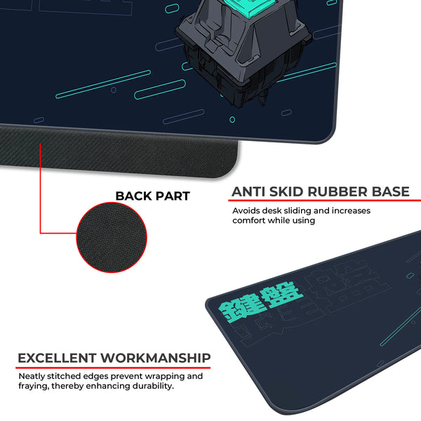 Switch Keyboard Deskmat