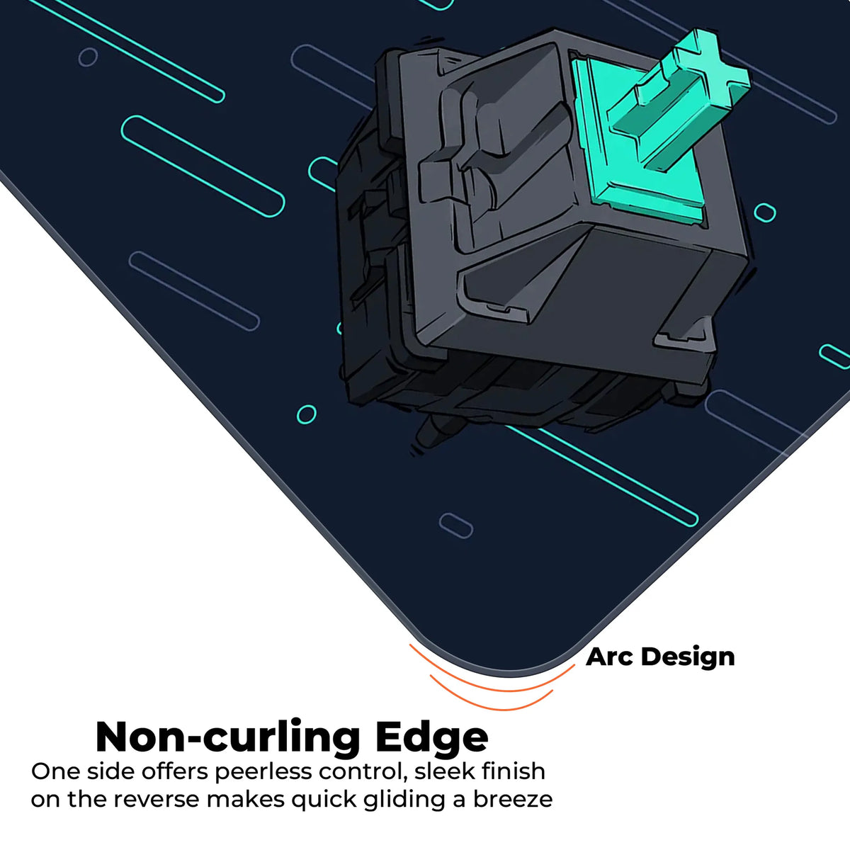 Switch Keyboard Deskmat