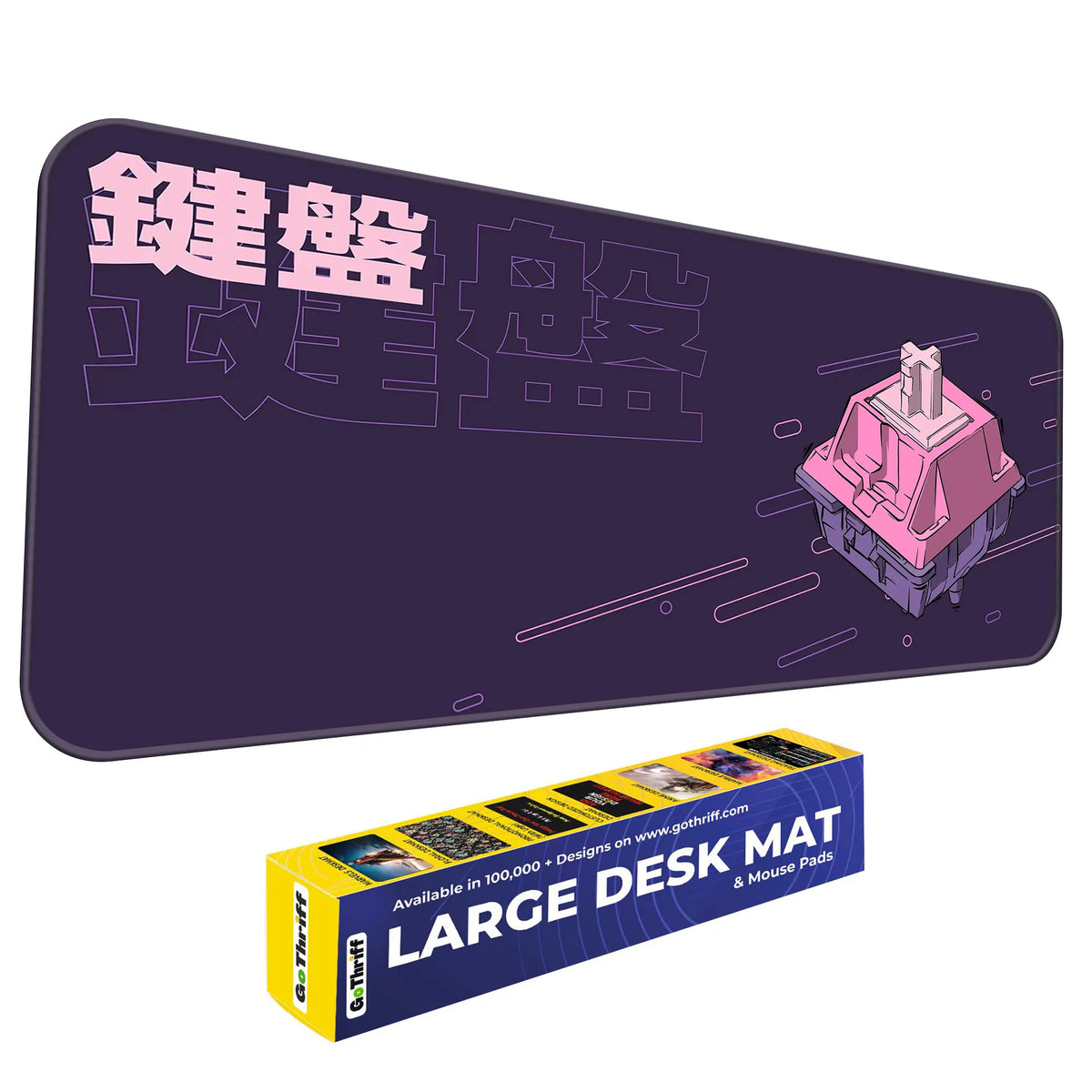 Switch Keyboard Deskmat
