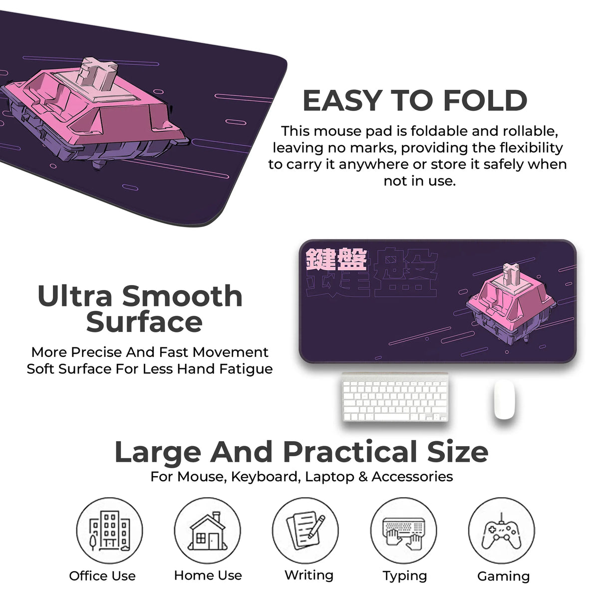 Switch Keyboard Deskmat