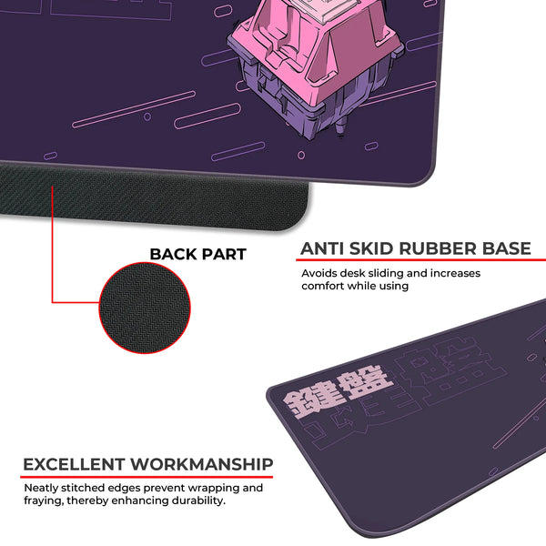Switch Keyboard Deskmat
