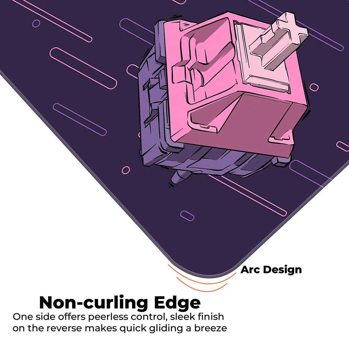 Switch Keyboard Deskmat