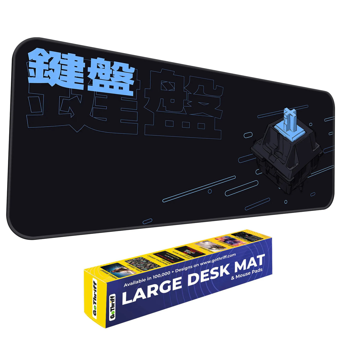 Switch Keyboard Deskmat