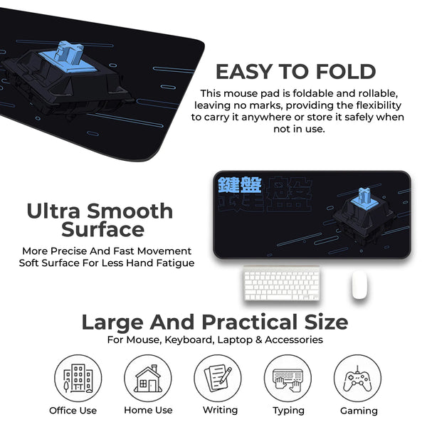 Switch Keyboard Deskmat