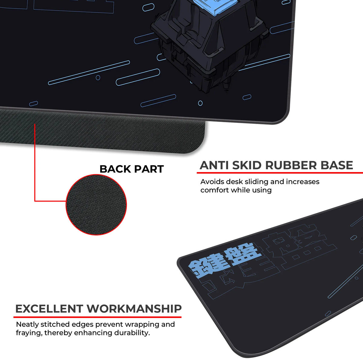 Switch Keyboard Deskmat