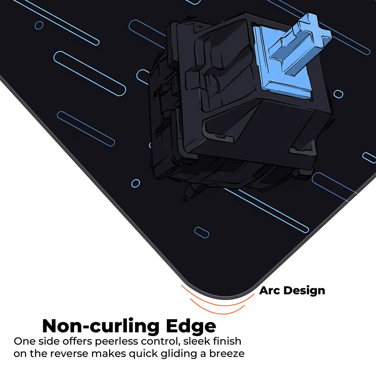 Switch Keyboard Deskmat