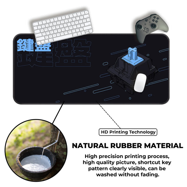 Switch Keyboard Deskmat