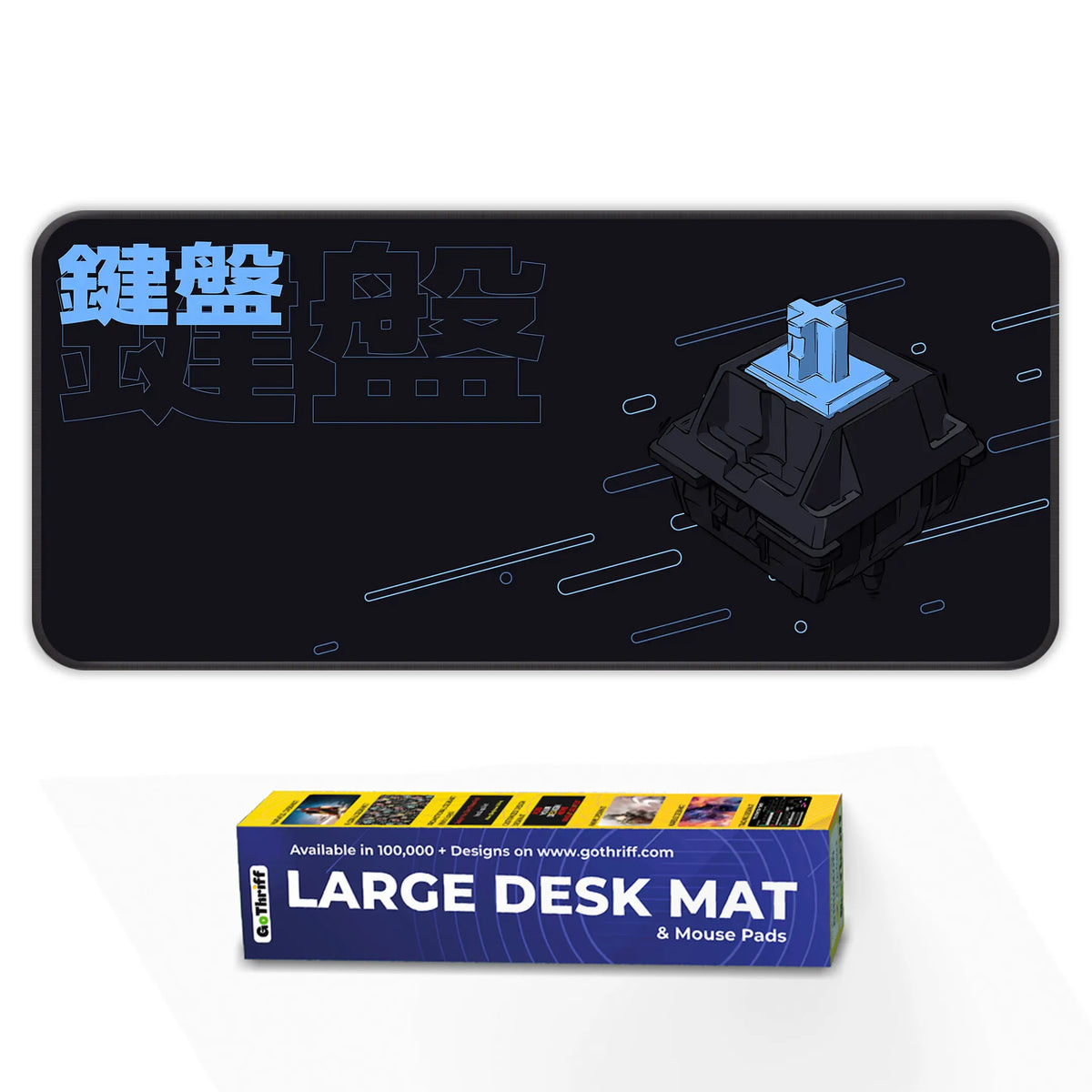 Switch Keyboard Deskmat