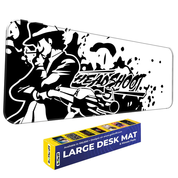 Headshot Mafia Gamer Deskmat