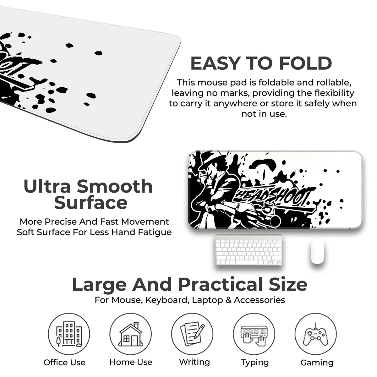 Headshot Mafia Gamer Deskmat