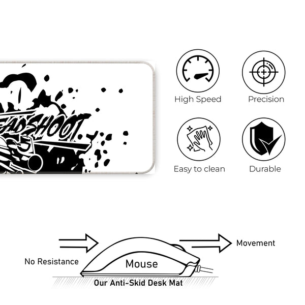 Headshot Mafia Gamer Deskmat