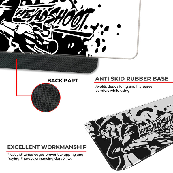 Headshot Mafia Gamer Deskmat