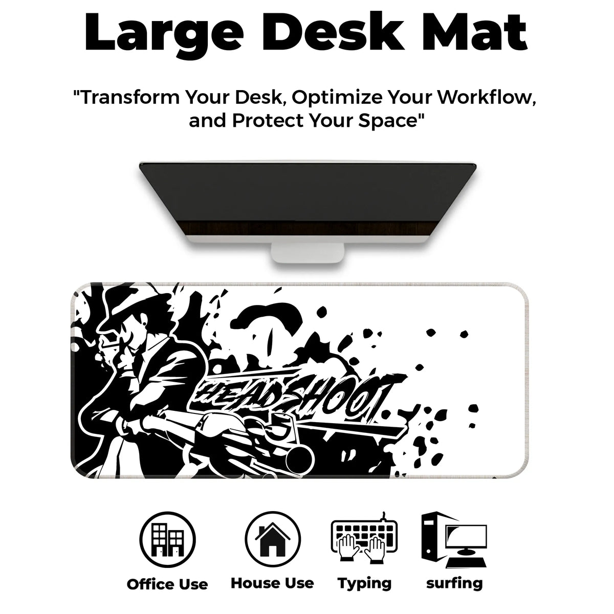 Headshot Mafia Gamer Deskmat