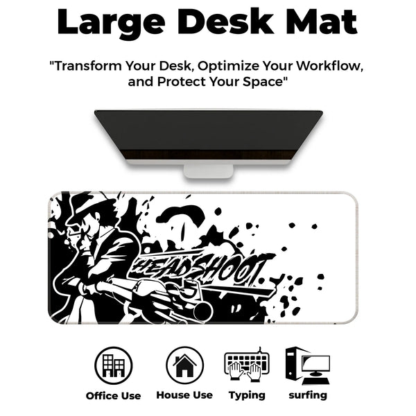 Headshot Mafia Gamer Deskmat