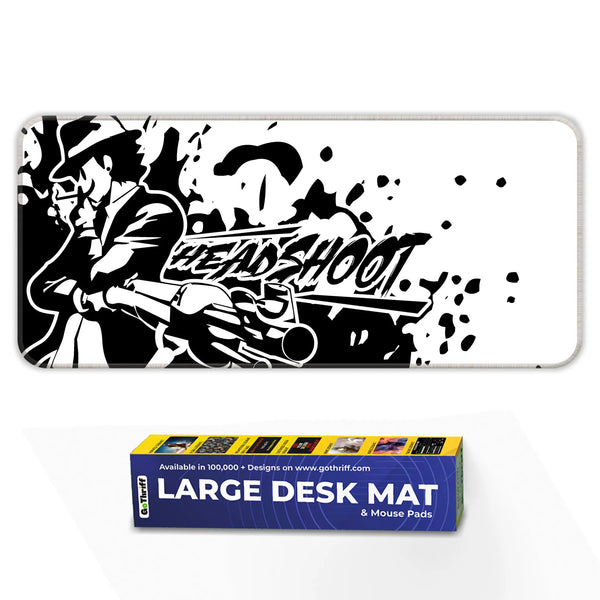 Headshot Mafia Gamer Deskmat