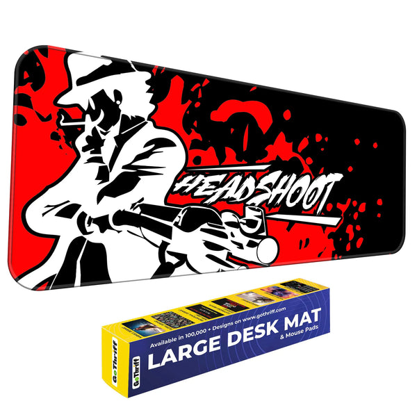 Headshot Mafia Gamer Deskmat