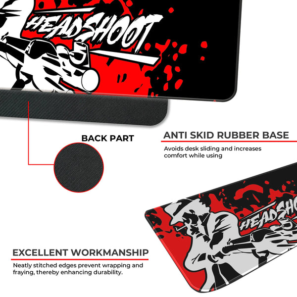 Headshot Mafia Gamer Deskmat