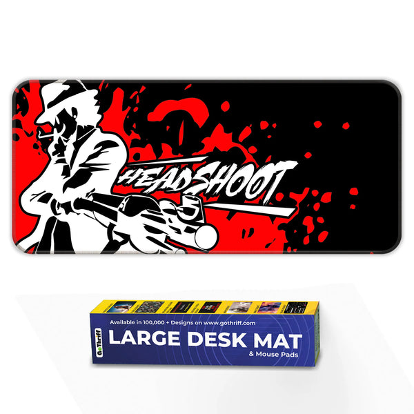 Headshot Mafia Gamer Deskmat