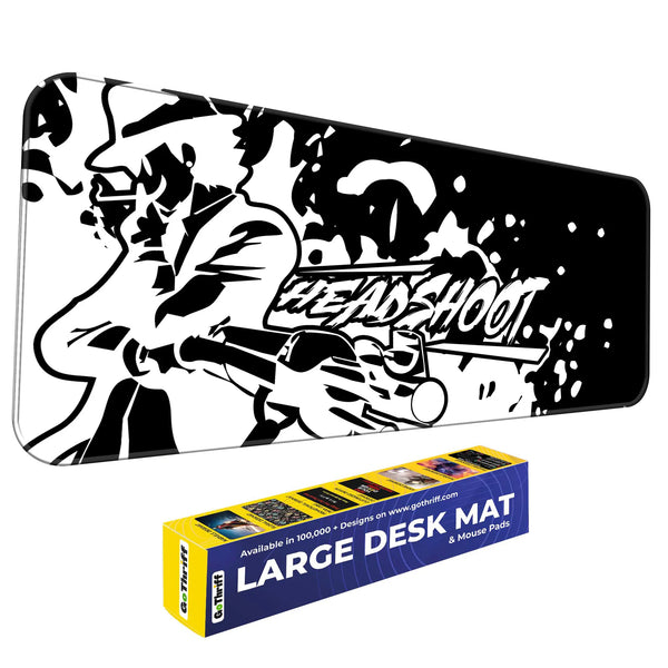 Headshot Mafia Gamer Deskmat