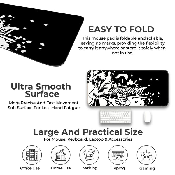 Headshot Mafia Gamer Deskmat