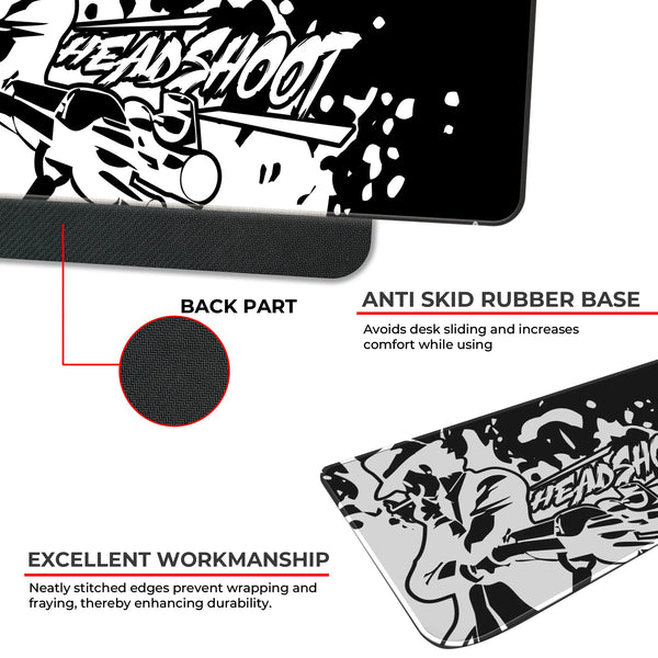 Headshot Mafia Gamer Deskmat