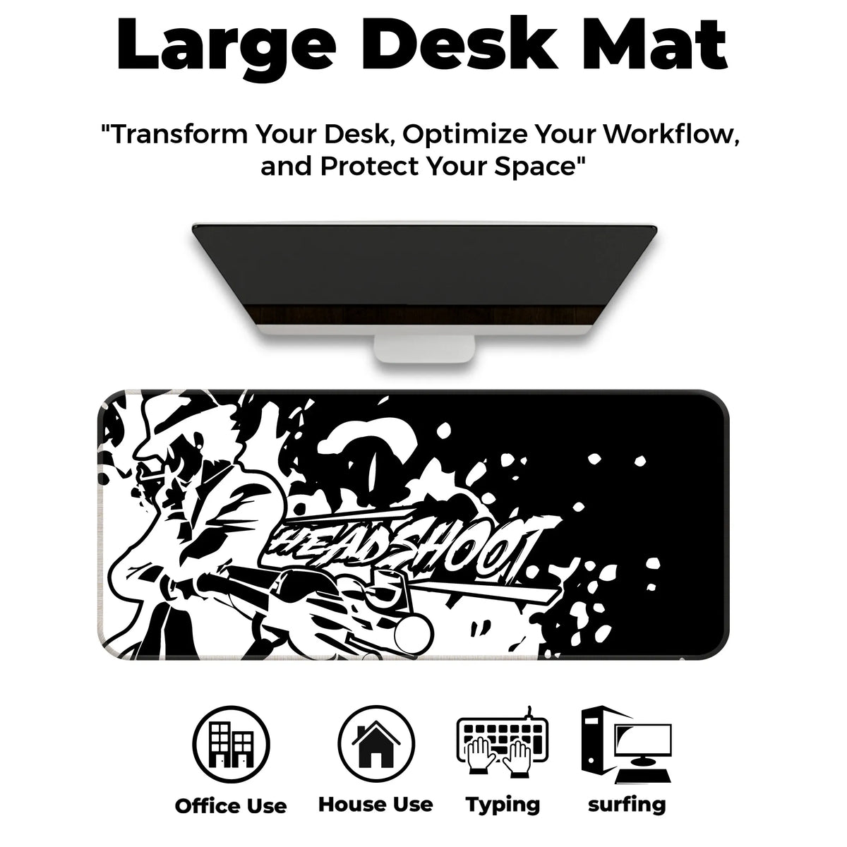 Headshot Mafia Gamer Deskmat
