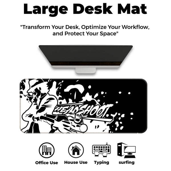 Headshot Mafia Gamer Deskmat