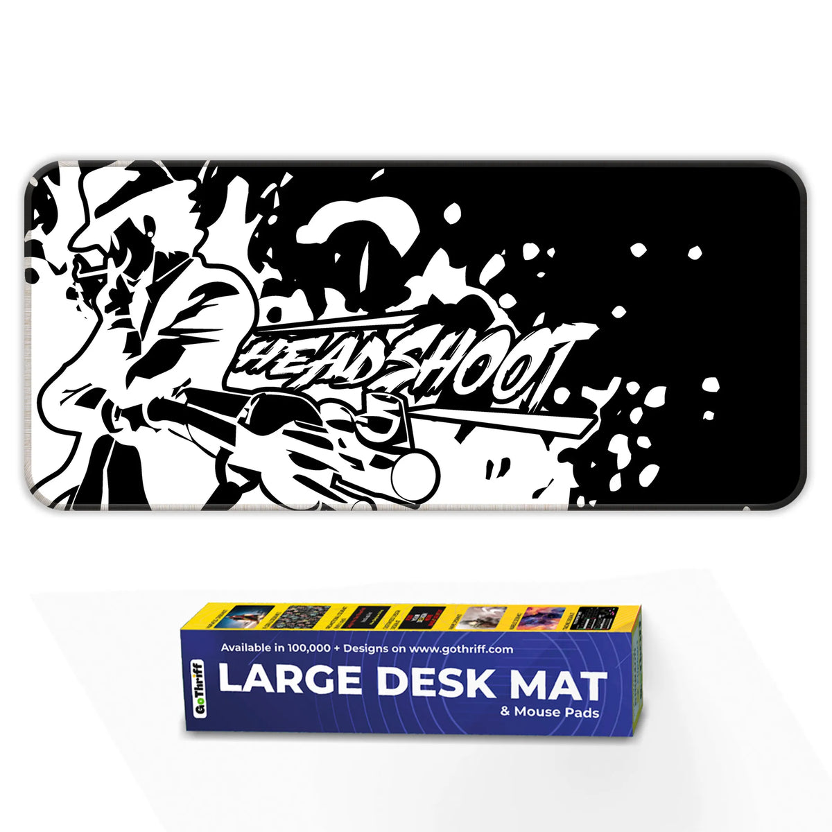 Headshot Mafia Gamer Deskmat
