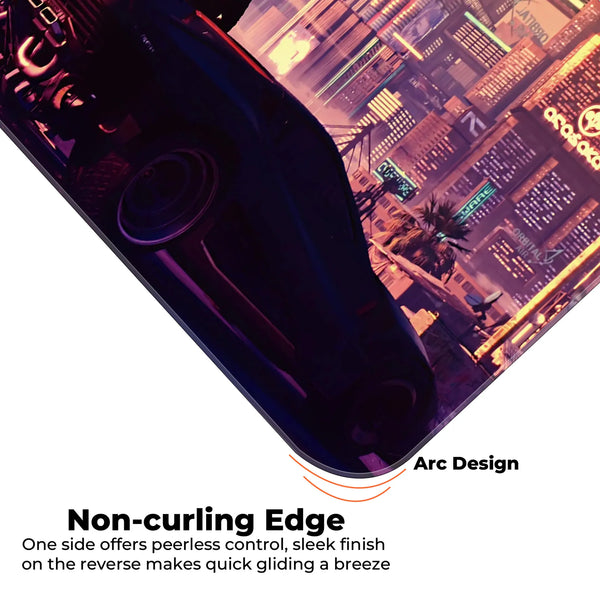 Cyberpunk City Deskmat