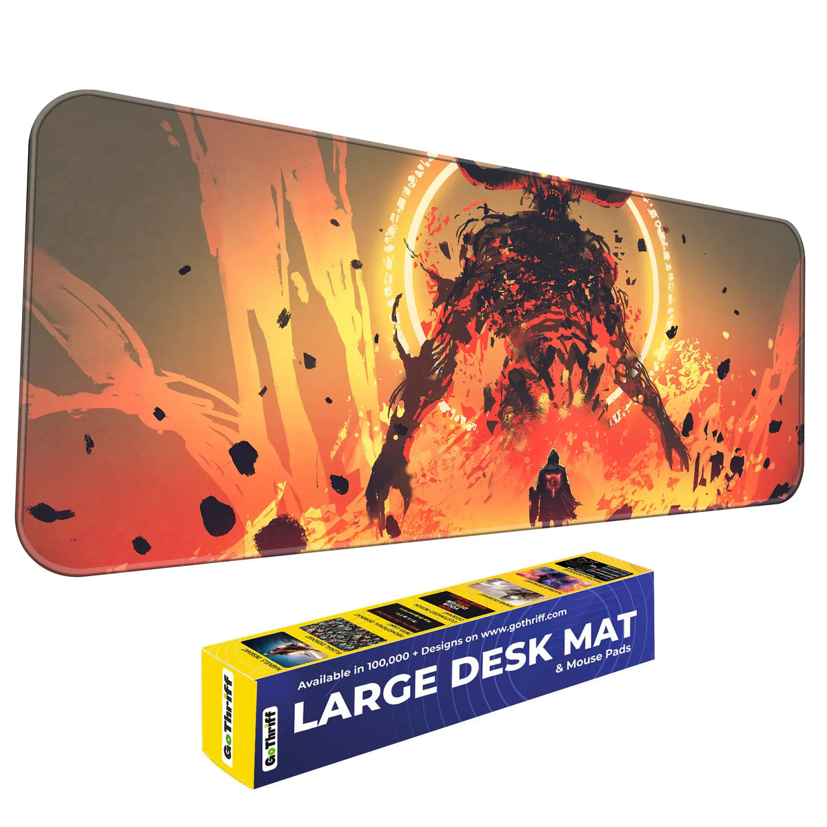 Infernal Showdown Deskmat