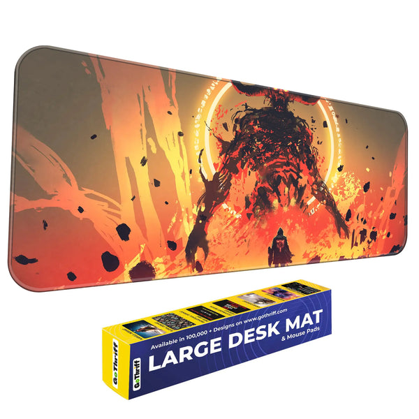 Infernal Showdown Deskmat