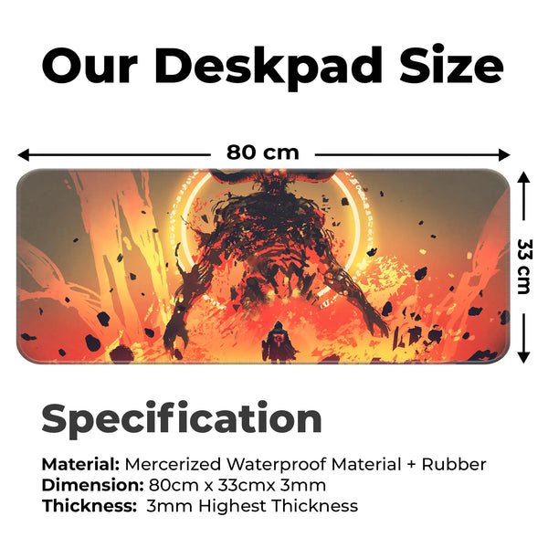 Infernal Showdown Deskmat