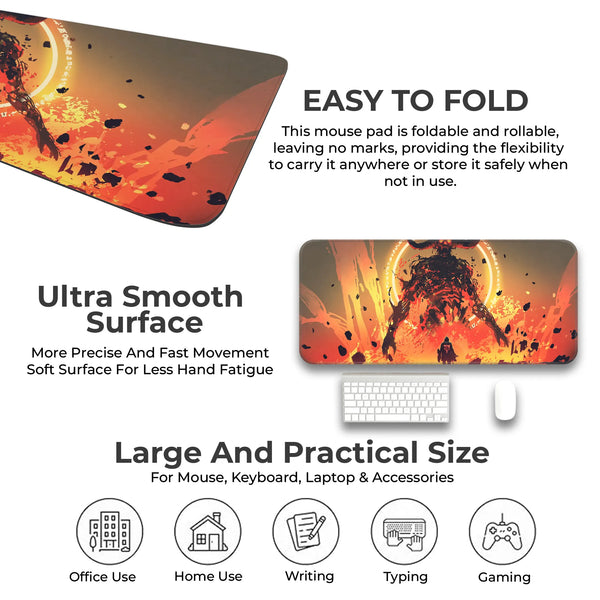 Infernal Showdown Deskmat