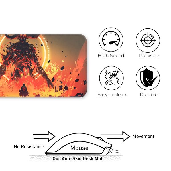 Infernal Showdown Deskmat