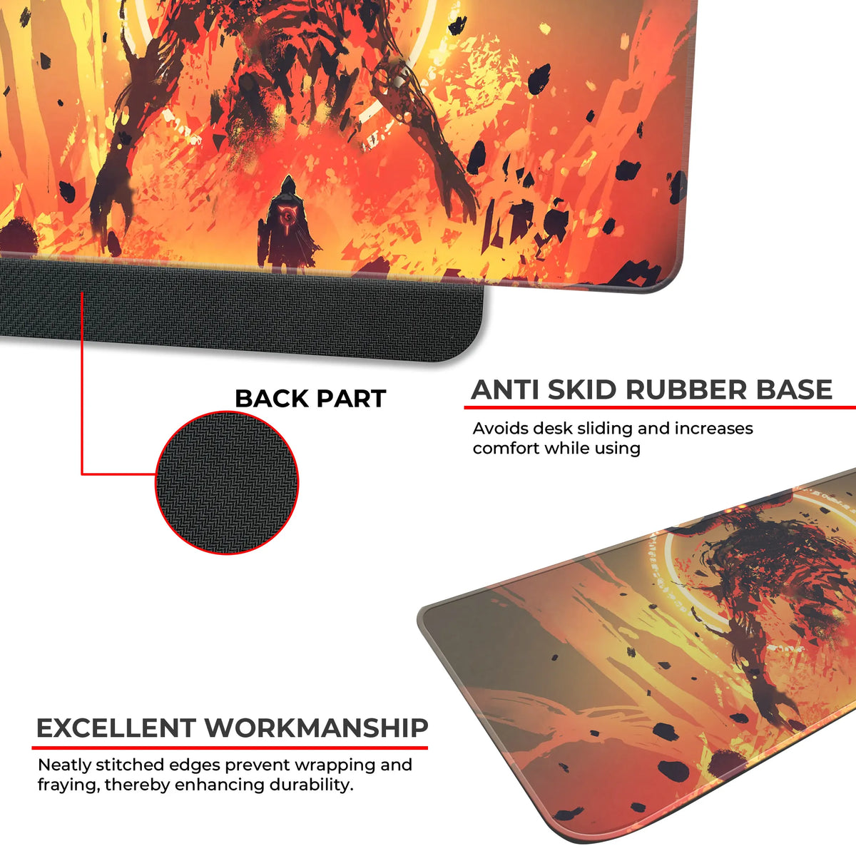 Infernal Showdown Deskmat