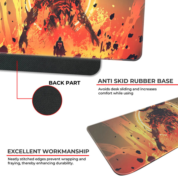 Infernal Showdown Deskmat
