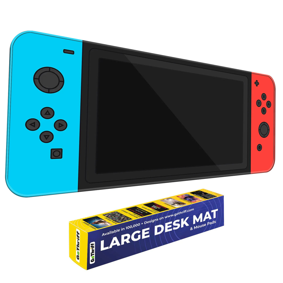 Switch Console Style Deskmat