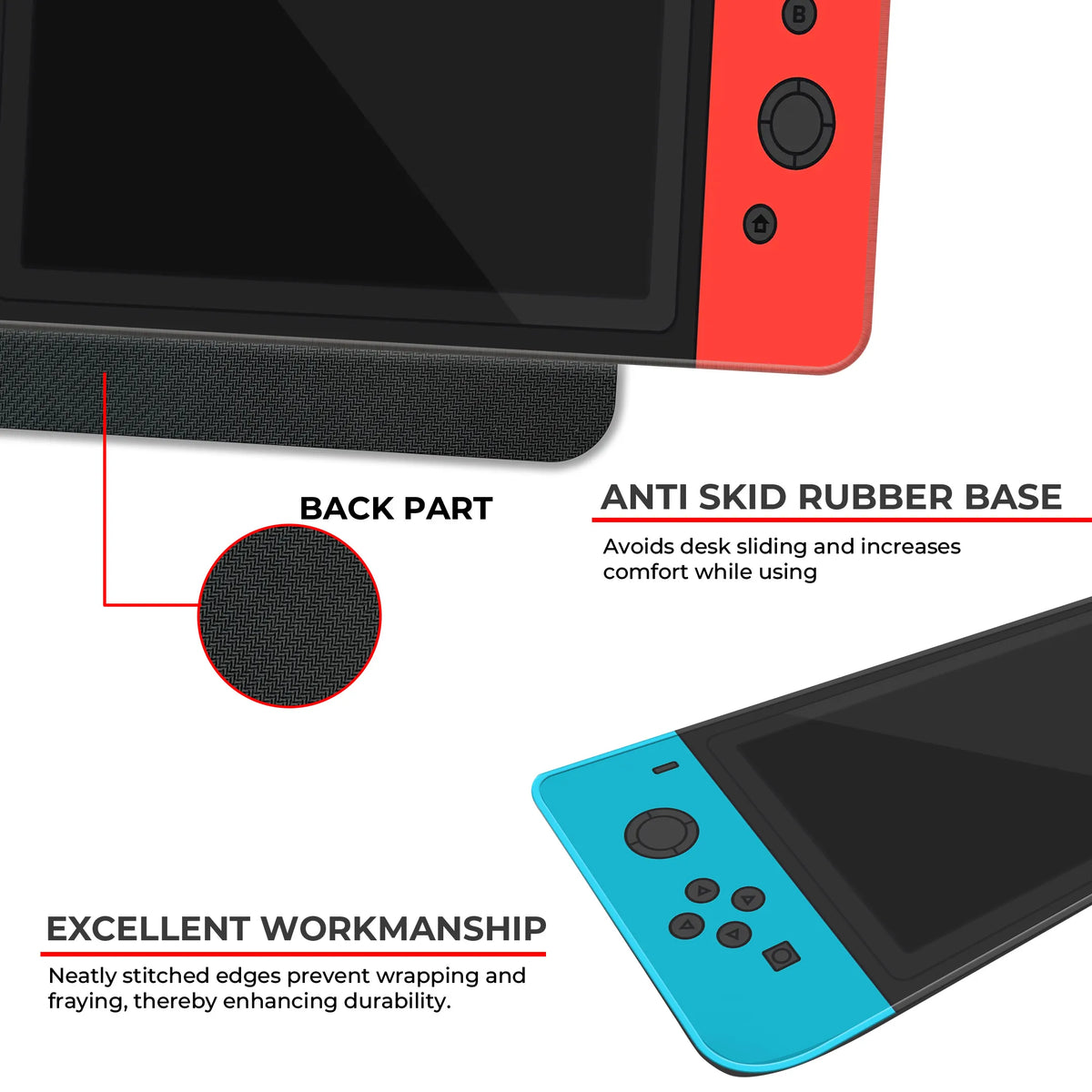 Switch Console Style Deskmat