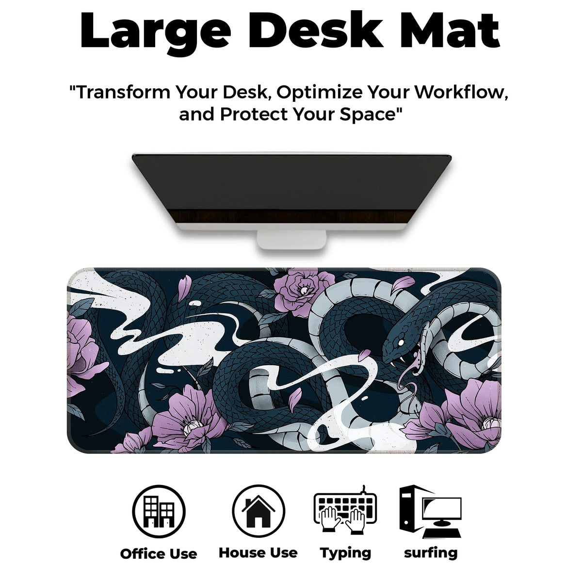 Snake Deskmat